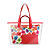 Jacki Design Kit de Bolsa de 3 Pcs Cor Vermelho - Imagem 2