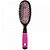 Ricca Escova Oval Gde Black & Pink Cod. 2411 - Imagem 1