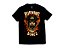 Camisa de Moto Evolution Queima Ossos Caveira - Imagem 1