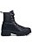 Bota Craquelado Preto Solado Tratorado - Imagem 1