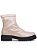 Bota Tratorada Off White Verniz - Imagem 1