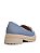 Loafer Jeans Laço Brilhante Solado Tratorado - Imagem 7