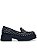 Loafer Preto com Aplicações em Pedraria - Imagem 1