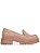 Loafer Nude com Aplicações em Pedraria - Imagem 1