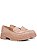 Loafer Nude com Aplicações em Pedraria - Imagem 3