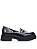 Loafer Preto Verniz com Detalhes Brilhantes - Imagem 1