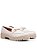 Loafer Off White com detalhe Frontal Dourado - Imagem 3