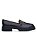 Loafer Preto com detalhe Frontal Dourado - Imagem 6