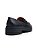 Loafer Preto com detalhe Frontal Dourado - Imagem 8