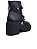 Bota Coturno Preto Spike Prata - Imagem 5