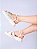 Sandália Flatform Off White X Brilhante - Imagem 5