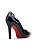 Scarpin Preto Verniz Salto Fino - Imagem 9