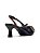 Scarpin Preto Verniz Salto Taça Slingback - Imagem 8