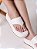Chinelo Plataforma Vic Off White - Imagem 4