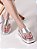 Chinelo Plataforma Vic Prata - Imagem 1