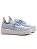 Tênis Meia Casual Knit Azul Claro - Imagem 4