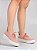 Tênis Meia Casual Knit Rosa - Imagem 2