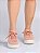 Tênis Meia Casual Knit Rosa - Imagem 5