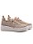 Tênis Meia Casual Knit Nude - Imagem 3
