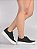 Tênis Meia Casual Knit Preto - Imagem 4
