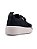 Tênis Meia Casual Knit Preto - Imagem 6