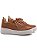 Tênis Meia Casual Knit Marrom - Imagem 3