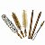 Kit Limpeza para Arma Pistola Revolver Calibre 38/357 .380 e 9mm - Imagem 7