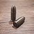 Snap Caps Munição De Manejo Treino Tiro Seco Calibre 9 mm - NOBULLET - Imagem 2