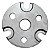 Disco Shell Plate para Prensa da Lee Pro 1000 - Imagem 1