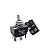 Chave 14208 Interruptor Alavanca Bipolar 15A 2 Posições Momentâneo Margirius - Imagem 1