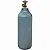 Kit Cilindro de Gás Argonio Industrial  5 lts Vazio  + Regulador De Pressão Para Cilindro De Argonio - Imagem 1