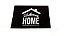 Tapete Capacho Decorativo Para Entrada 40x60 Welcome Home - Imagem 1