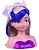 Boneca Nancy Hair Busto Para Pentear E Maquiar 465 Super Toys - Imagem 2