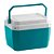 Caixa Térmica Cooler Portátil 6 Lts C/ Alça Verde Paramount - Imagem 1