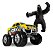 Carrinho Pick-Up Rage Truck - Big Foot C/ Gorila 0035 Samba Toys - Imagem 3