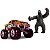 Carrinho Pick-Up Rage Truck - Big Foot C/ Gorila 0035 Samba Toys - Imagem 1