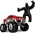 Carrinho Pick-Up Rage Truck - Big Foot C/ Gorila 0035 Samba Toys - Imagem 2