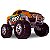 Carrinho Pick-Up Rage Truck - Big Foot C/ Gorila 0035 Samba Toys - Imagem 4