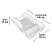Escorredor de Louças 12 Pratos Preto 44x29x8 25647 Arqplast - Imagem 6