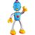 Boneco Robô Personagem Mundo Bita 20Cm 401 Lider - Imagem 2
