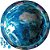 Quebra Cabeça Redondo Planeta Terra 214 Pcs Manual Do Mundo 1199 Elka - Imagem 1
