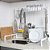Cozinha Suspensa Modular Autossustentável 63Cm Branco 14 Peças DiCarlo - Imagem 2