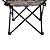 Cadeira Pesca Araguaia Porta Copo Camuflada Dobrável Confort 16900 Belfix - Imagem 5