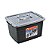 Caixa Organizadora Container Com Rodas 30 Litros 25165 Arqplast - Imagem 1