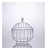 Baleiro Bomboniere Grande 1,5 Litros Liv 1663 Paramount - Imagem 1
