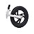 Bicicleta Infantil Aro 12 Sem Pedal Balance Bike Branca 3W152BR Import Way - Imagem 3