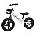 Bicicleta Infantil Aro 12 Sem Pedal Balance Bike Branca 3W152BR Import Way - Imagem 1