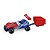 Super Carro Hero Machines Com Lançador 464 Usual - Imagem 1