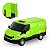 Brinquedo Infantil Veiculo Iveco Daily Van Miniatura Usual - Imagem 1