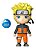 Boneco Ninja Shinobi Naruto Uzumaki Chibi Braço Articulado - Imagem 2